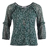 Enjoy Blouse lm volant details 332312 Enjoy Blouse lm volant details 332312