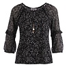 Enjoy Blouse lm volant details 332312 Enjoy Blouse lm volant details 332312