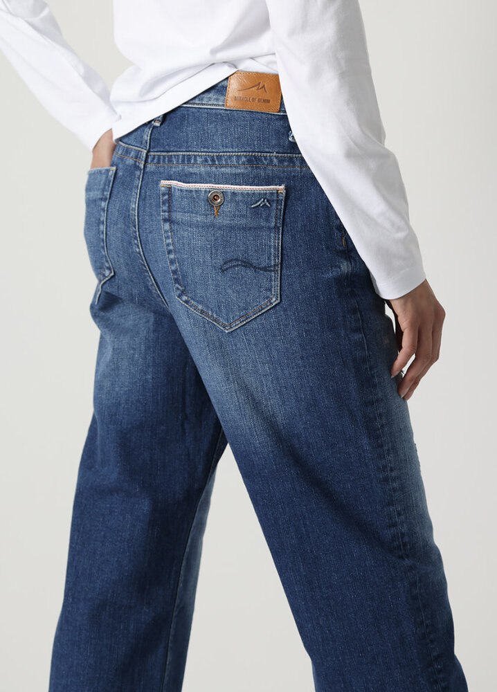 M.O.D. Denim Nairobi WI23-2071 Wide Leg