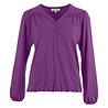 Enjoy Blouson lm v-hals knopen 183773 Enjoy Blouson lm v-hals knopen 183773
