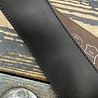 Echt lederen riem 6 cm breedte 906026 Echt lederen riem 6 cm breedte 906026