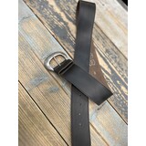 Echt lederen riem 6 cm breedte 906026