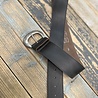 Echt lederen riem 6 cm breedte 906026 Echt lederen riem 6 cm breedte 906026
