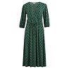 Enjoy Jurk 3/4 mouw allover print 127268 Enjoy Jurk 3/4 mouw allover print 127268