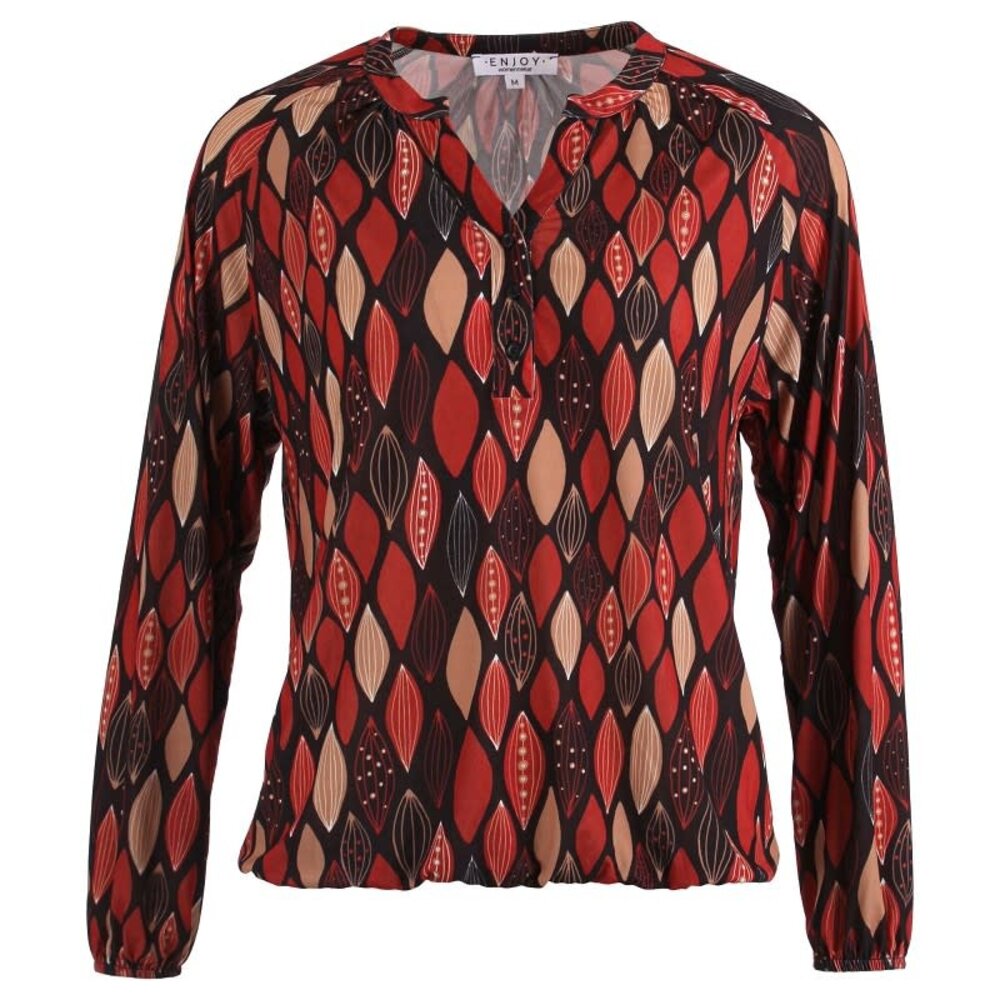 Enjoy Blouson raglan mw allover 183211