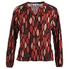 Enjoy Blouson raglan mw allover 183211 Enjoy Blouson raglan mw allover 183211