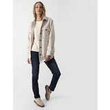 M.O.D. Denim M.O.D. Denim Gevoerde blouse jasje WI23-BL301 M.O.D. Denim M.O.D. Denim Gevoerde blouse jasje WI23-BL301