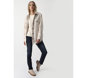 M.O.D. Denim M.O.D. Denim Gevoerde blouse jasje WI23-BL301 M.O.D. Denim M.O.D. Denim Gevoerde blouse jasje WI23-BL301