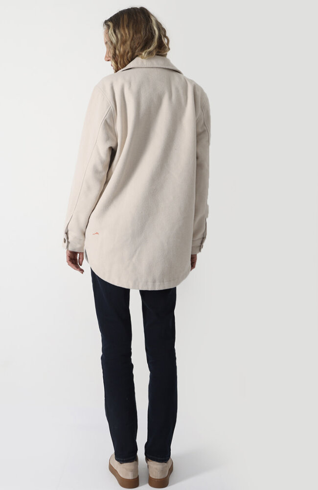 M.O.D. Denim Gevoerde blouse jasje WI23-BL301 M.O.D. Denim Gevoerde blouse jasje WI23-BL301