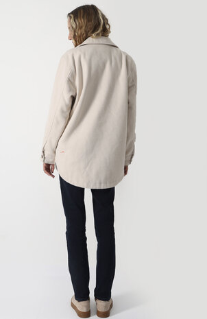 M.O.D. Denim Gevoerde blouse jasje WI23-BL301 M.O.D. Denim Gevoerde blouse jasje WI23-BL301