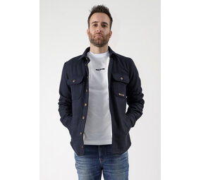 M.O.D. Denim M.O.D. Denim Gevoerde shirt jasje WI23-MS787 M.O.D. Denim M.O.D. Denim Gevoerde shirt jasje WI23-MS787