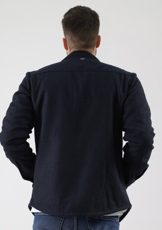 M.O.D. Denim Gevoerde shirt jasje WI23-MS787