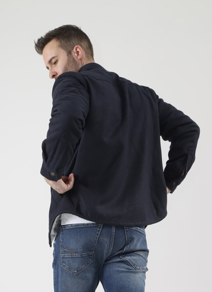 M.O.D. Denim Gevoerde shirt jasje WI23-MS787