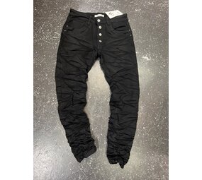 Karostar Karostar Denim jog met knoopsluiting 8965 Karostar Karostar Denim jog met knoopsluiting 8965