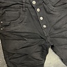 Karostar Denim jog met knoopsluiting 8965 Karostar Denim jog met knoopsluiting 8965