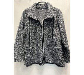 Vest met ritssluitng en zakken TG59 Vest met ritssluitng en zakken TG59