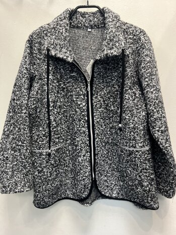 Vest met ritssluitng en zakken TG59 Vest met ritssluitng en zakken TG59