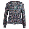 Enjoy Blouson lm ikat print 186300 Enjoy Blouson lm ikat print 186300