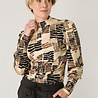 ES&SY Turtle neck Shirt opgetrokken mouw 3001041 Shira ES&SY Turtle neck Shirt opgetrokken mouw 3001041 Shira