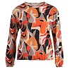 Enjoy Blouson allover print 186519 Enjoy Blouson allover print 186519