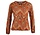 Blouson allover print lurex 501475