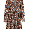 Rebelz Jurk v-hals kraag 15288 Jurk Rebelz Jurk v-hals kraag 15288 Jurk