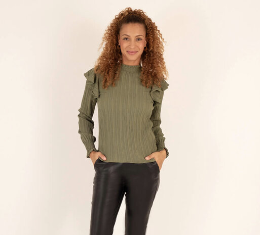 Rebelz Shirt frill 13146 Pascal Rebelz Shirt frill 13146 Pascal