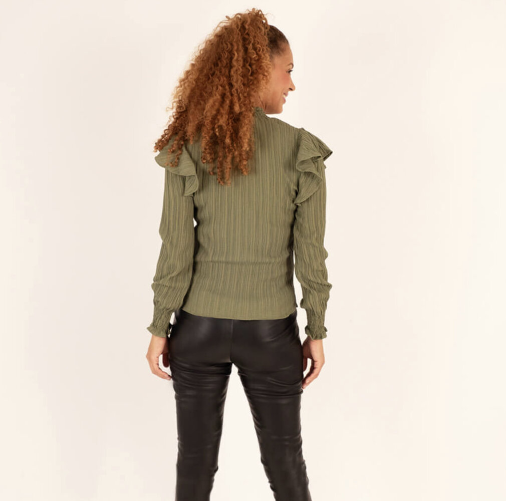 Rebelz Shirt frill 13146 Pascal Rebelz Shirt frill 13146 Pascal