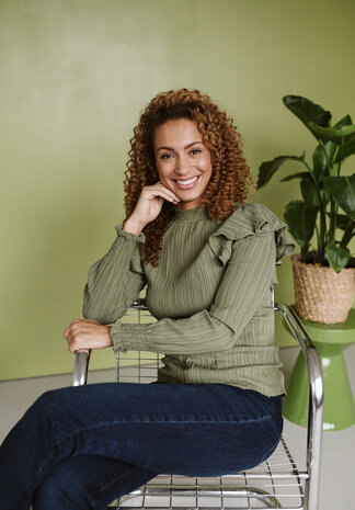 Rebelz Shirt frill 13146 Pascal Rebelz Shirt frill 13146 Pascal