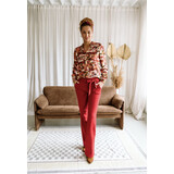 Rebelz Rebelz Blouse ballon mw 13145 Petra Rebelz Rebelz Blouse ballon mw 13145 Petra