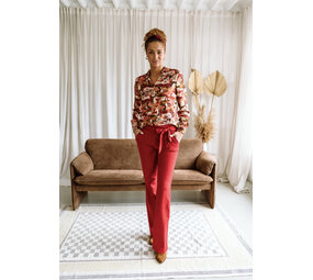 Rebelz Rebelz Blouse ballon mw 13145 Petra Rebelz Rebelz Blouse ballon mw 13145 Petra