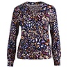 Enjoy Blouson v-hals allover print 186320 Enjoy Blouson v-hals allover print 186320