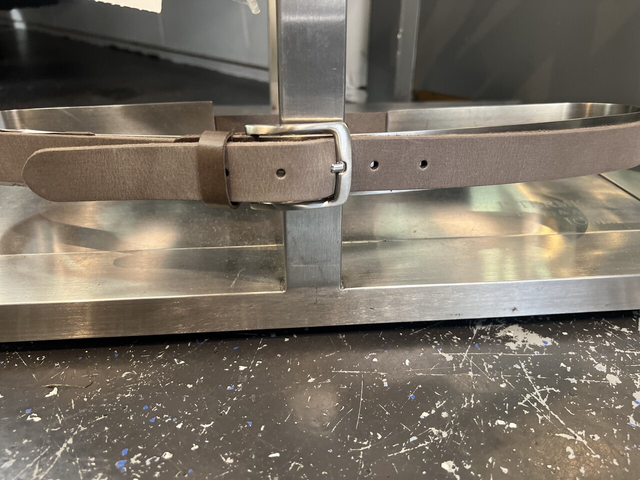 Bline Echt lederen riem 3 cm 41480