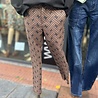 Chic & Jeune Chino broek print steekzakken 5068 Chic & Jeune Chino broek print steekzakken 5068