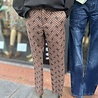 Chic & Jeune Chino broek print steekzakken 5068 Chic & Jeune Chino broek print steekzakken 5068