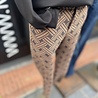 Chic & Jeune Chino broek print steekzakken 5068 Chic & Jeune Chino broek print steekzakken 5068