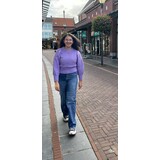 Laulia Denim high waist straight fit 256