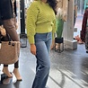 Laulia Denim high waist straight fit 256 Laulia Denim high waist straight fit 256