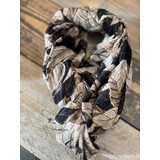 Moda Sjaal bladmotief 635