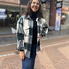 Ruiten blouse/vest 229 Ruiten blouse/vest 229