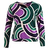 Enjoy Blouson lm allover print 127790 Enjoy Blouson lm allover print 127790