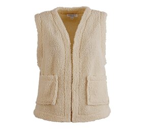 Enjoy Enjoy Gilet teddy kort 418889