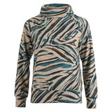 Enjoy Sweater col allover print 151417 Enjoy Sweater col allover print 151417