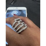 Moda Ring 4 rijen 590