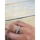 Moda Ring met steentjes