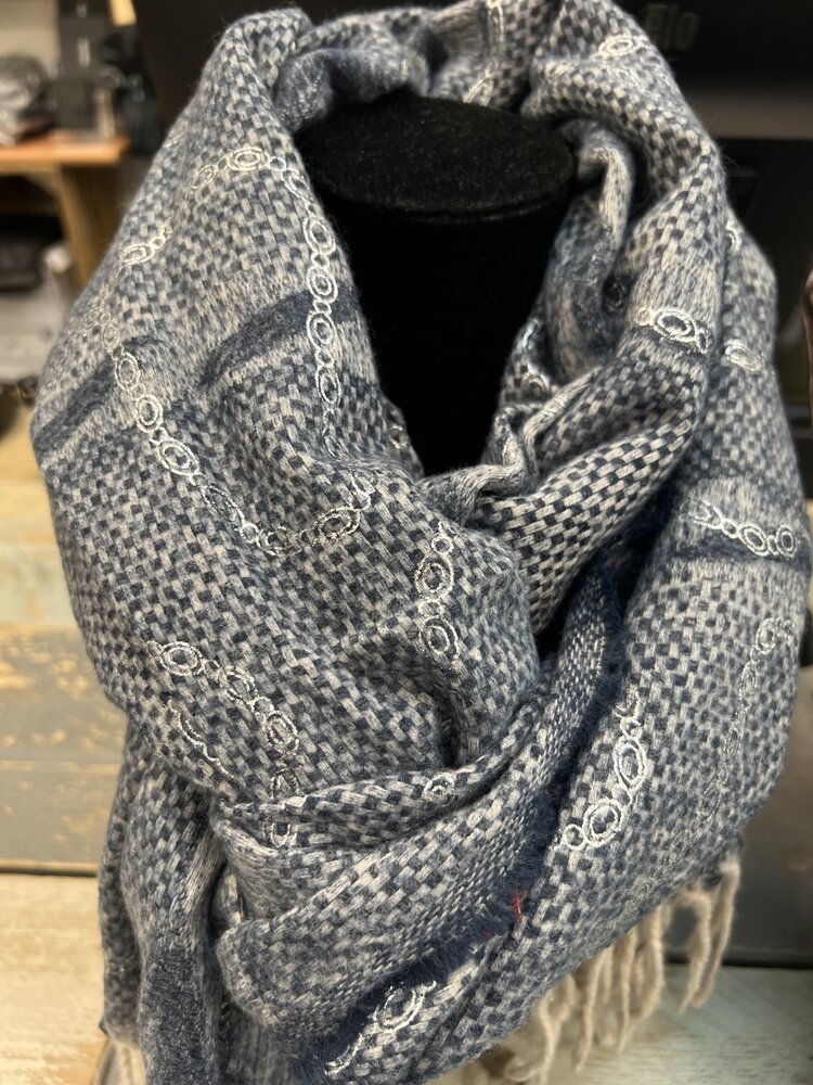 Sjaal ketting print 2002