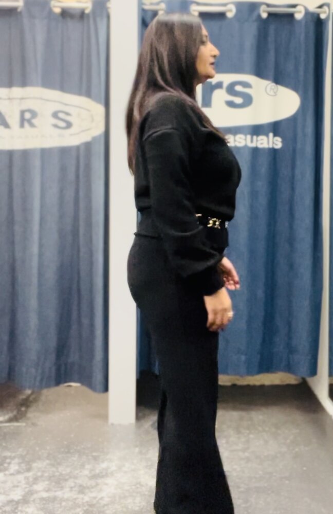 Enjoy Blouse v-hals allover print 415153 Enjoy Blouse v-hals allover print 415153