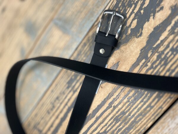 Bline Echt lederen riem 3 cm 41480