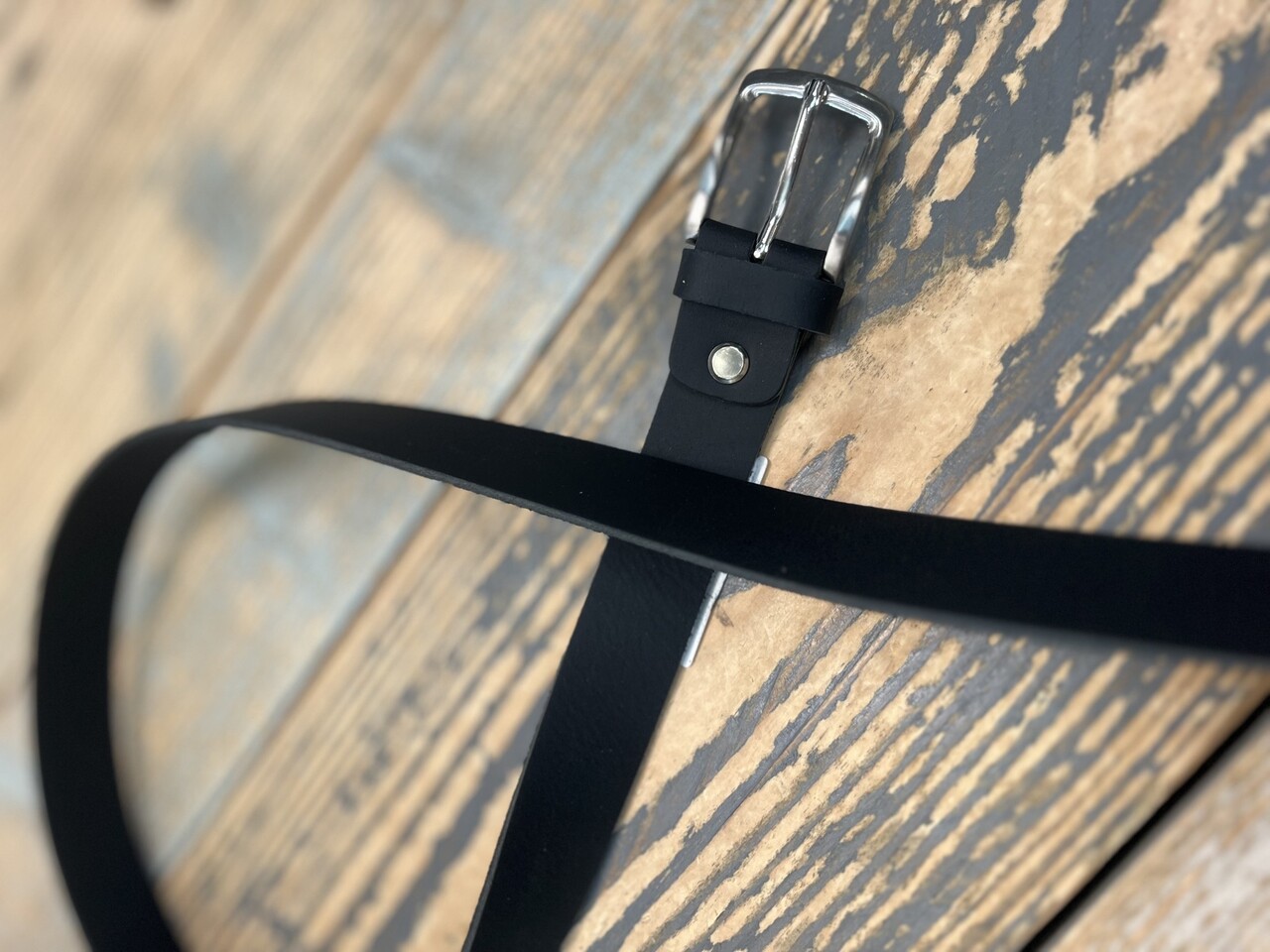 Bline Echt lederen riem 3 cm 41480