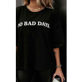 Estee Brown T-Shirt loose fit "no bad days"2206 Estee Brown T-Shirt loose fit "no bad days"2206